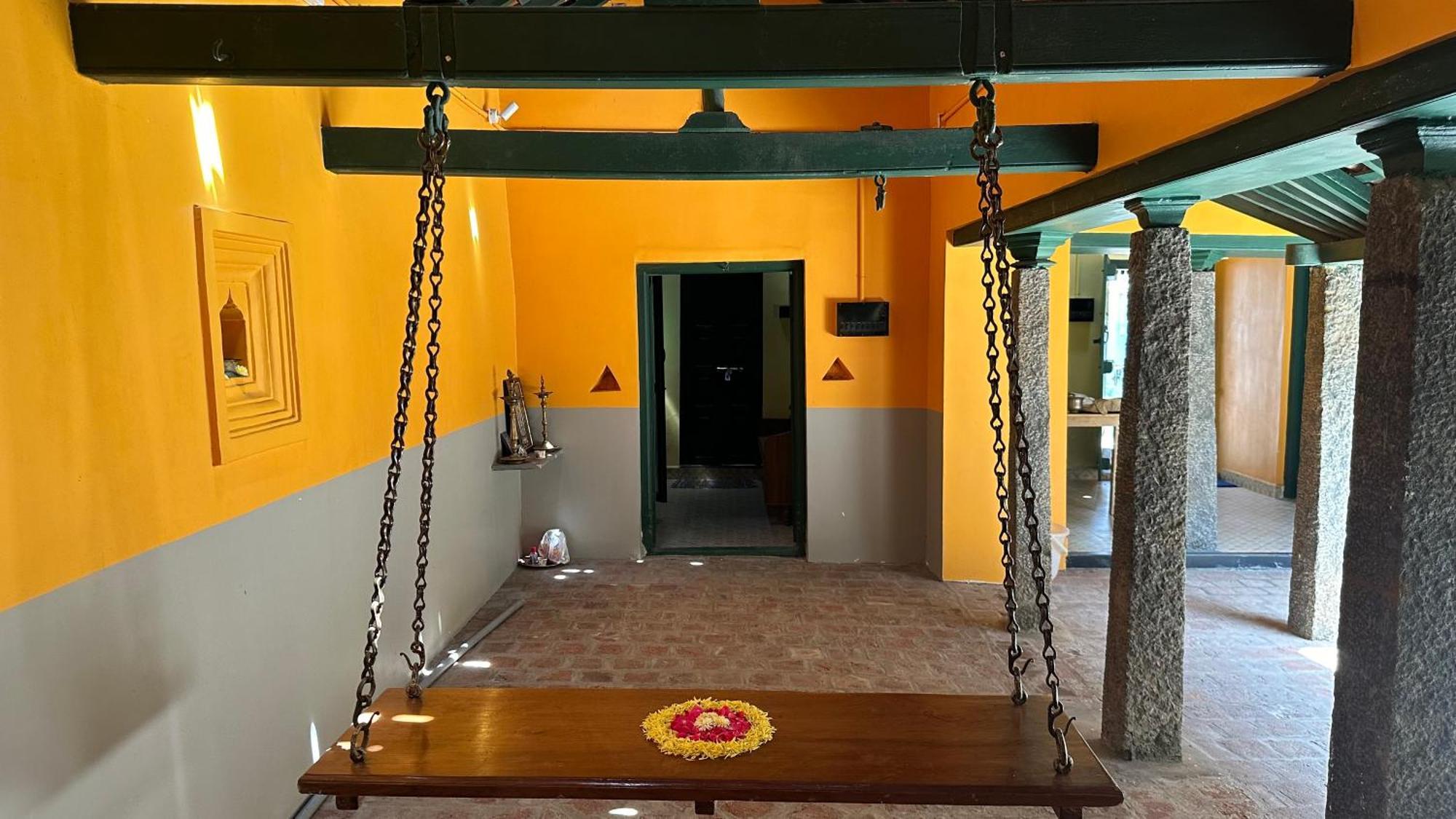 Agraharam Bed And Breakfast Madrás Exterior foto