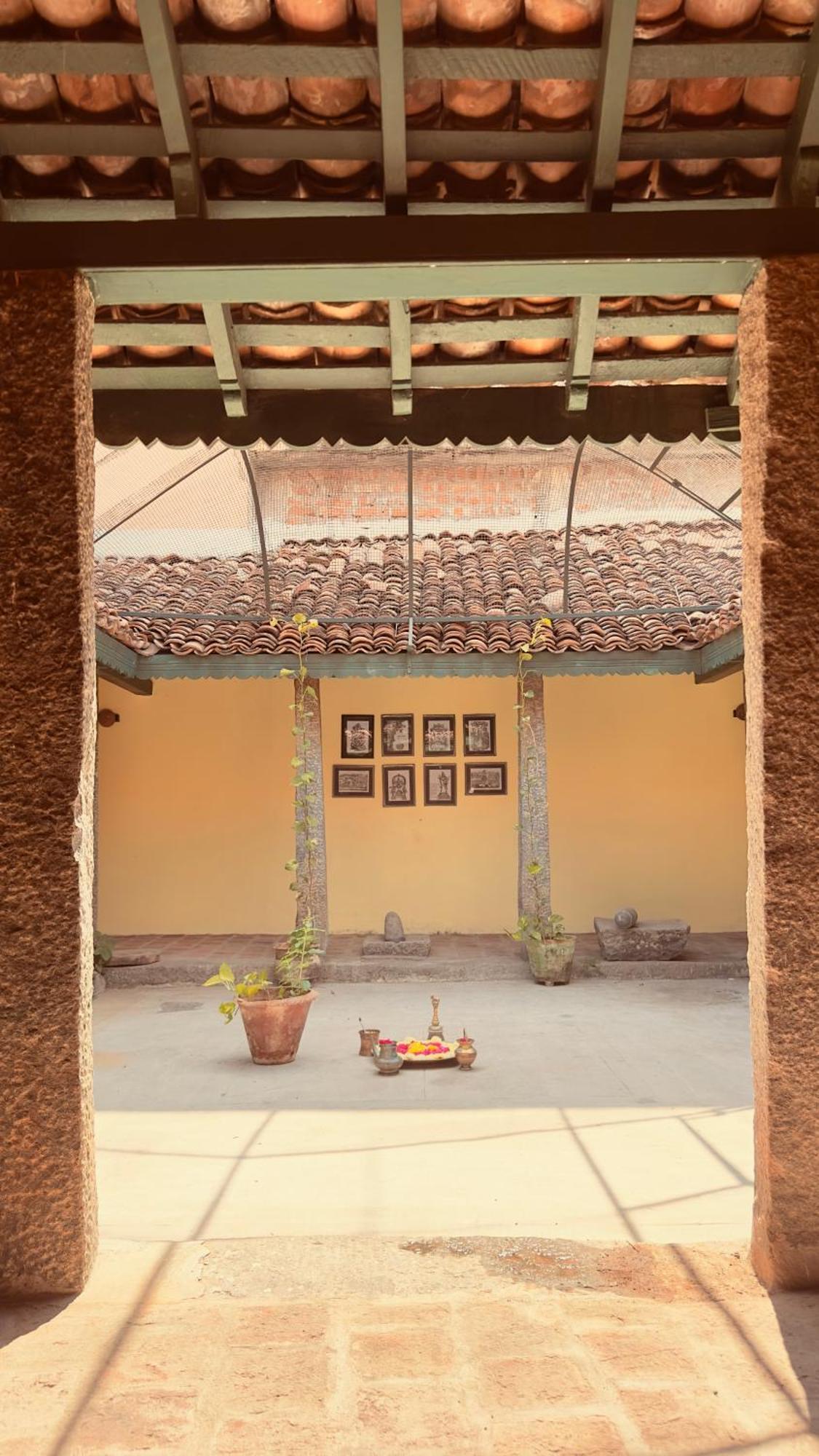 Agraharam Bed And Breakfast Madrás Exterior foto