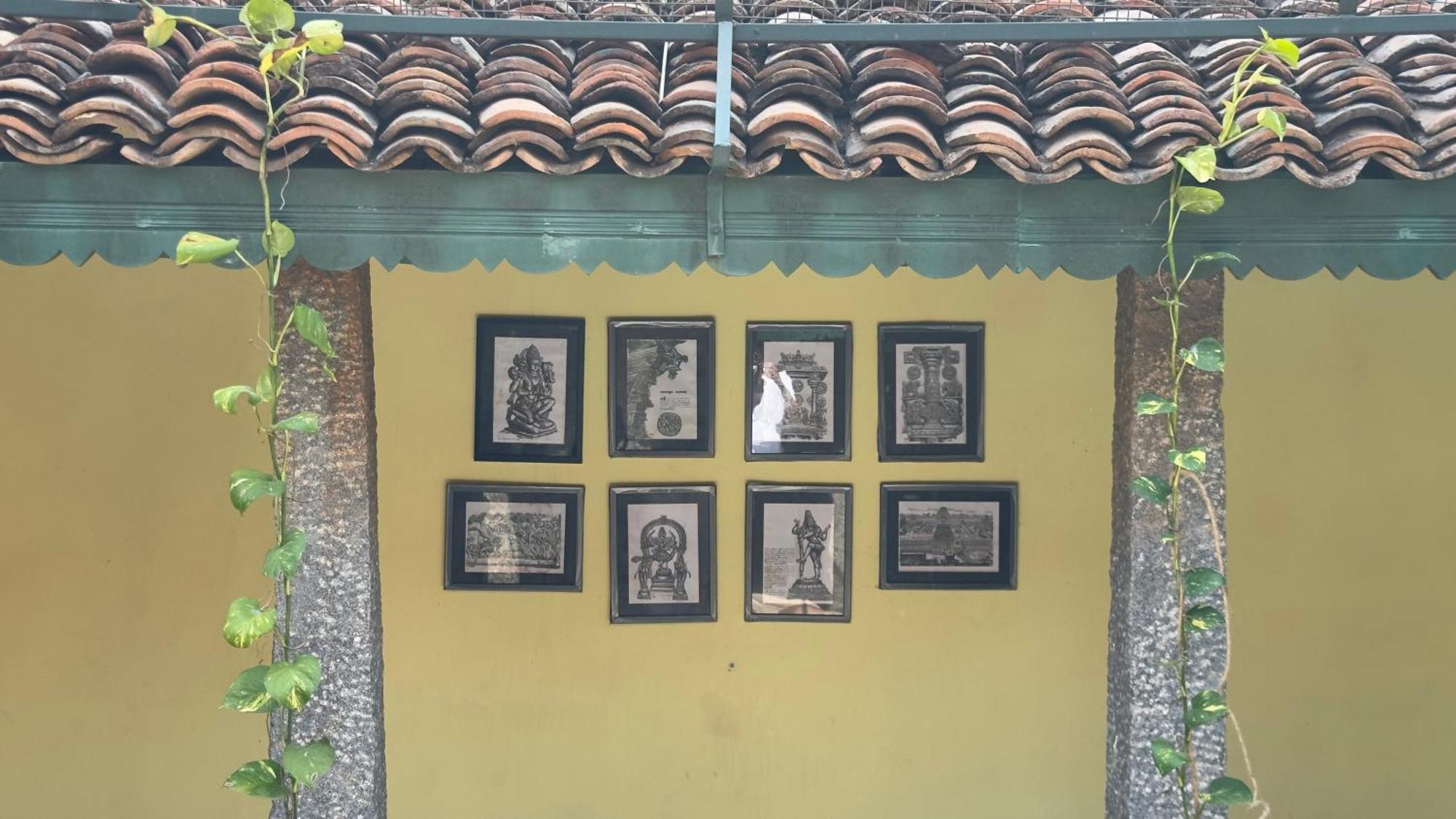 Agraharam Bed And Breakfast Madrás Exterior foto