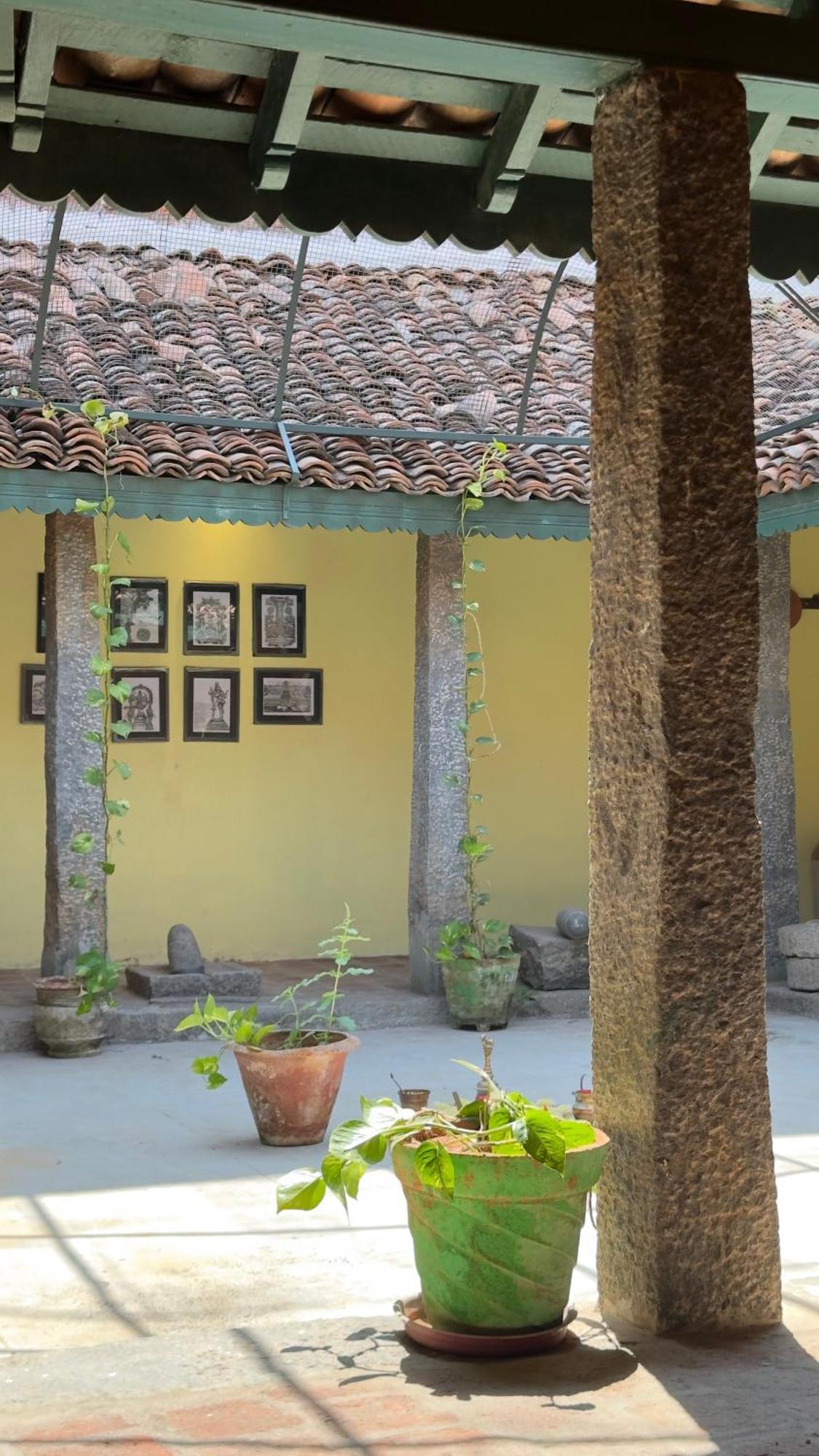 Agraharam Bed And Breakfast Madrás Exterior foto